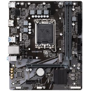 Gigabyte H610M K DDR4 motherboard, Socket 1700, Intel H610, Micro-ATX, DDR4 : image 3