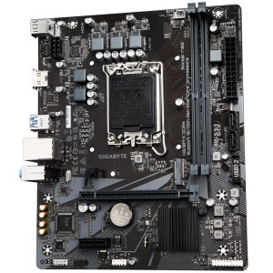 Gigabyte H610M K DDR4 motherboard, Socket 1700, Intel H610, Micro-ATX, DDR4 : image 5