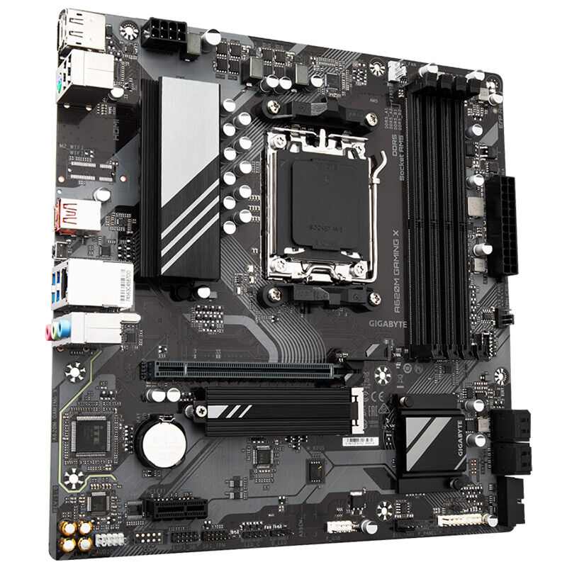 Gigabyte A620M Gaming X motherboard, socket AM5, AMD A620, MIcro-ATX, DDR5
