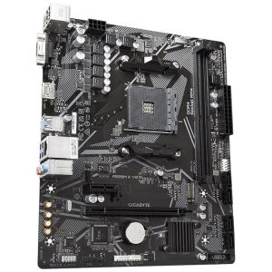 Gigabyte A520M K V2 motherboard, socket AM4, AMD A520, Micro-ATX, DDR4