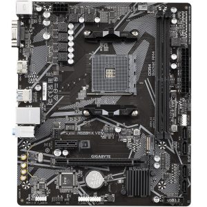 Gigabyte A520M K V2 motherboard, socket AM4, AMD A520, Micro-ATX, DDR4