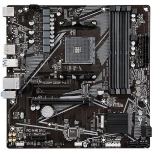 Gigabyte A520M DS3H V2 motherboard, socket AM4, AMD A520, Micro-ATX, DDR4 : image 3
