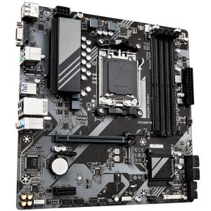 Gigabyte A620M DS3H motherboard, Socket AM5, AMD A620, Micro-ATX, DDR5