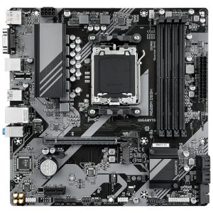 Gigabyte A620M DS3H motherboard, Socket AM5, AMD A620, Micro-ATX, DDR5