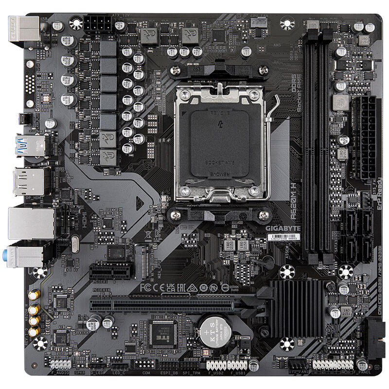 Gigabyte A620M H, AMD A620 motherboard - Socket AM5, DDR5