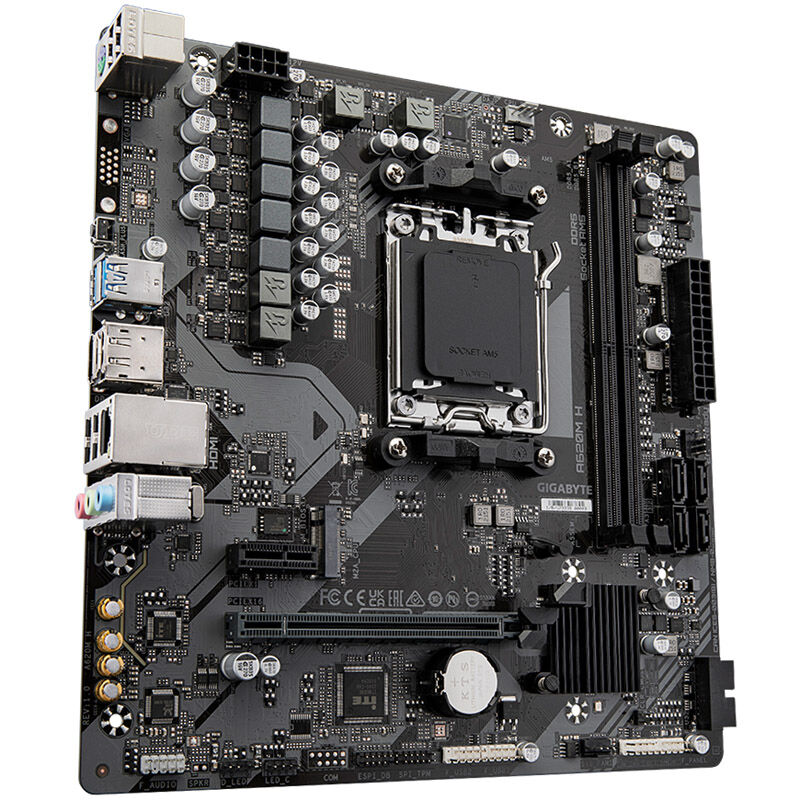 Gigabyte A620M H, AMD A620 motherboard - Socket AM5, DDR5