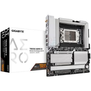 Gigabyte TRX50 Aero D, Socket sTR5, AMD TRX50, E-ATX - DDR5