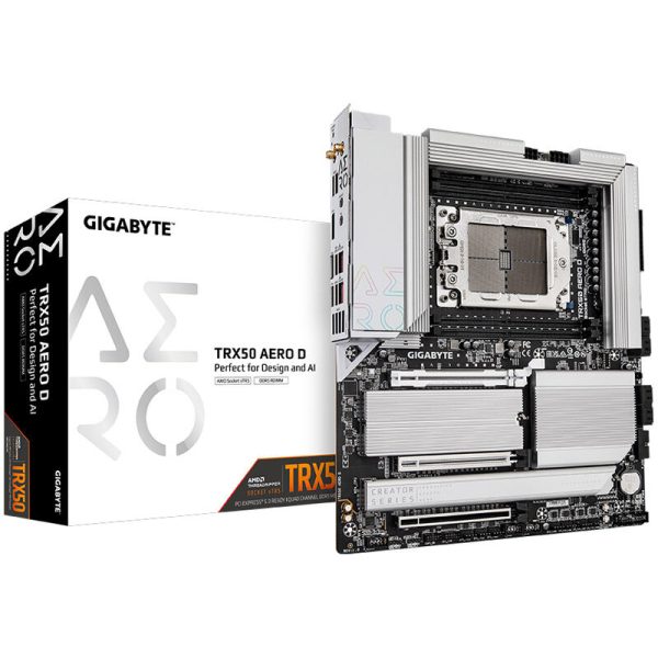 Gigabyte TRX50 Aero D, Socket sTR5, AMD TRX50, E-ATX – DDR5