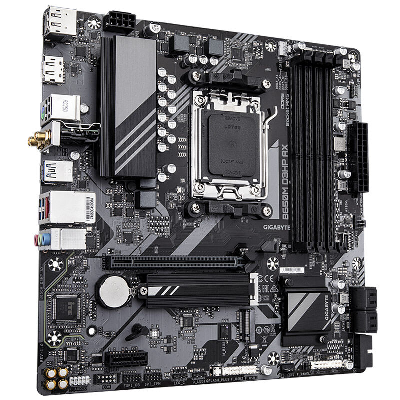 Gigabyte B650M D3HP AX, AMD B650 motherboard - Socket AM5, DDR5