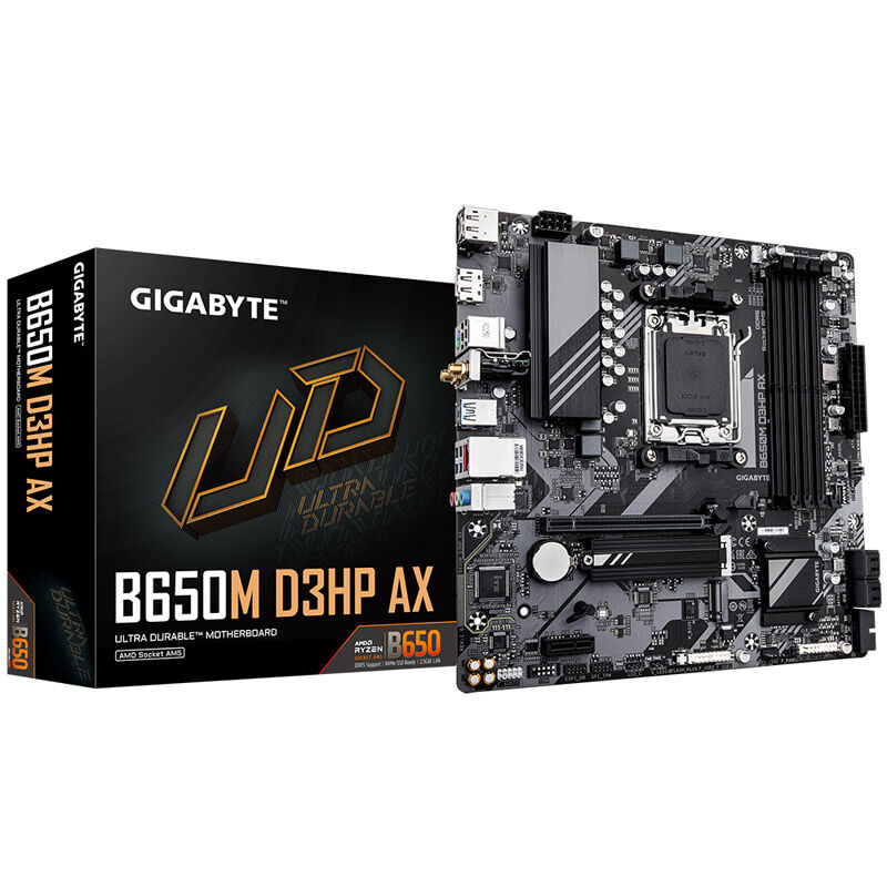 Gigabyte B650M D3HP AX, AMD B650 motherboard - Socket AM5, DDR5