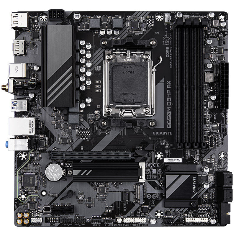 Gigabyte B650M D3HP AX, AMD B650 motherboard - Socket AM5, DDR5