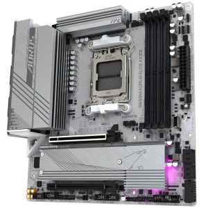 Gigabyte B650M Aorus Elite AX ICE, AMD B650 motherboard - Socket AM5, DDR5