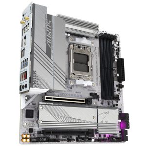 Gigabyte B650M Aorus Elite AX ICE, AMD B650 motherboard - Socket AM5, DDR5