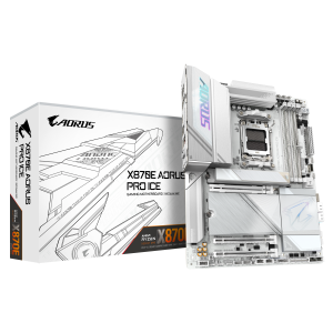 Gigabyte X870E AORUS PRO ICE motherboard, socket AM5, AMD X870E, ATX, DDR5
