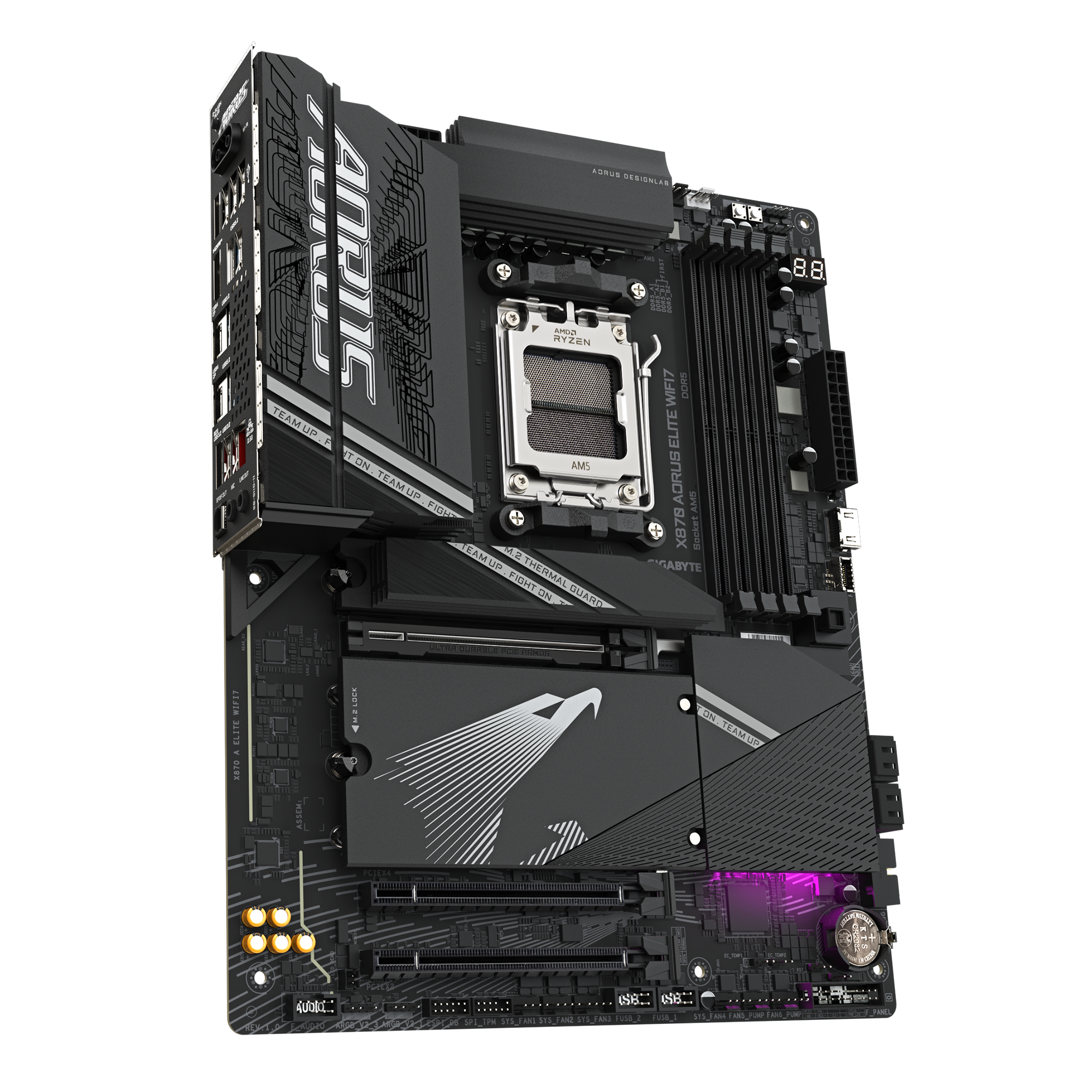 Gigabyte X870 A Elite WiFi7 motherboard, socket AM5, AMD X870, ATX, DDR5