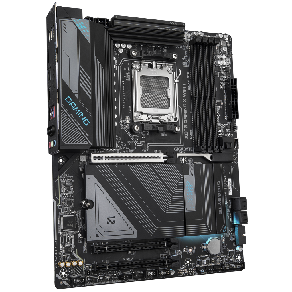 Gigabyte X870 Gaming X Wifi 7 motherboard, socket AM5, AMD X870, ATX, DDR5