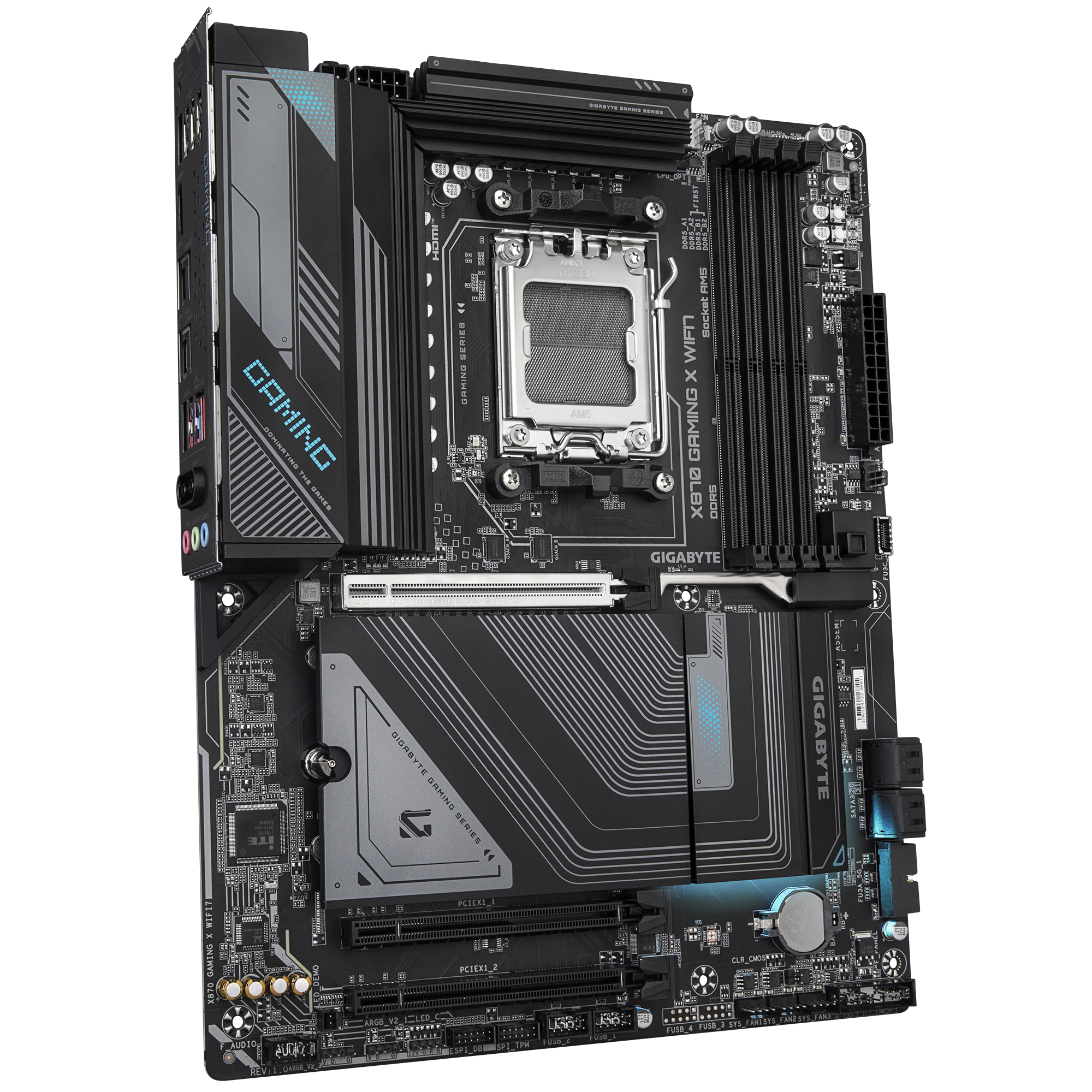 Gigabyte X870 Gaming X Wifi 7 motherboard, socket AM5, AMD X870, ATX, DDR5