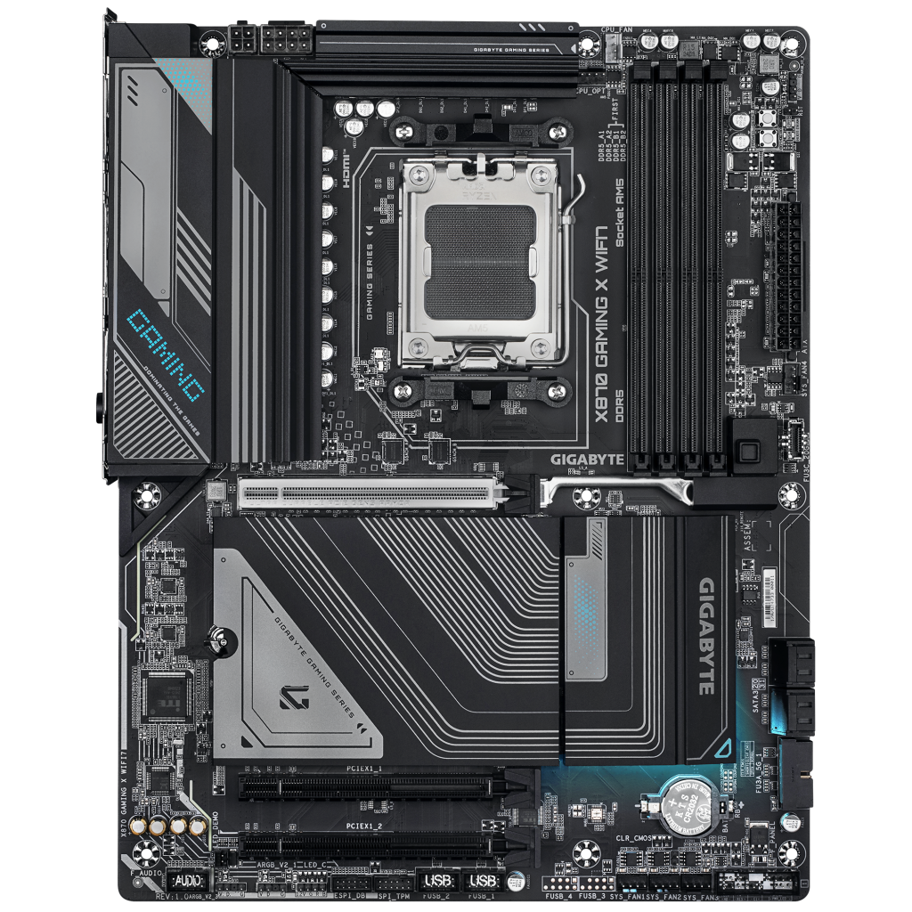 Gigabyte X870 Gaming X Wifi 7 motherboard, socket AM5, AMD X870, ATX, DDR5