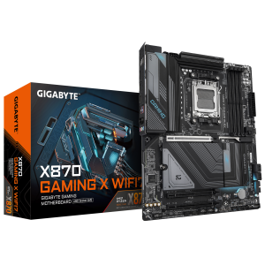 Gigabyte X870 Gaming X Wifi 7 motherboard, socket AM5, AMD X870, ATX, DDR5