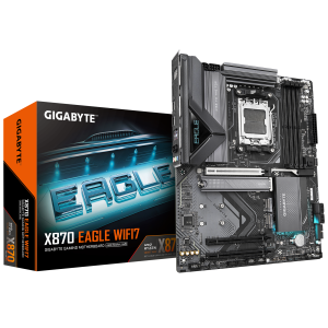 Gigabyte X870 Eagle WiFi7 motherboard, socket AM5, AMD X870, ATX, DDR5