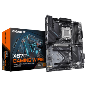 Gigabyte X870 Gaming Motherboard, Socket AM5, AMD X870, ATX, DDR5