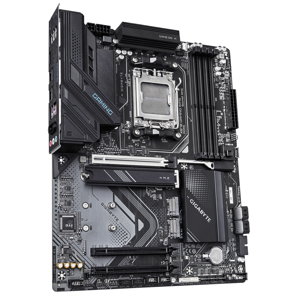 Gigabyte X870 Gaming Motherboard, Socket AM5, AMD X870, ATX, DDR5
