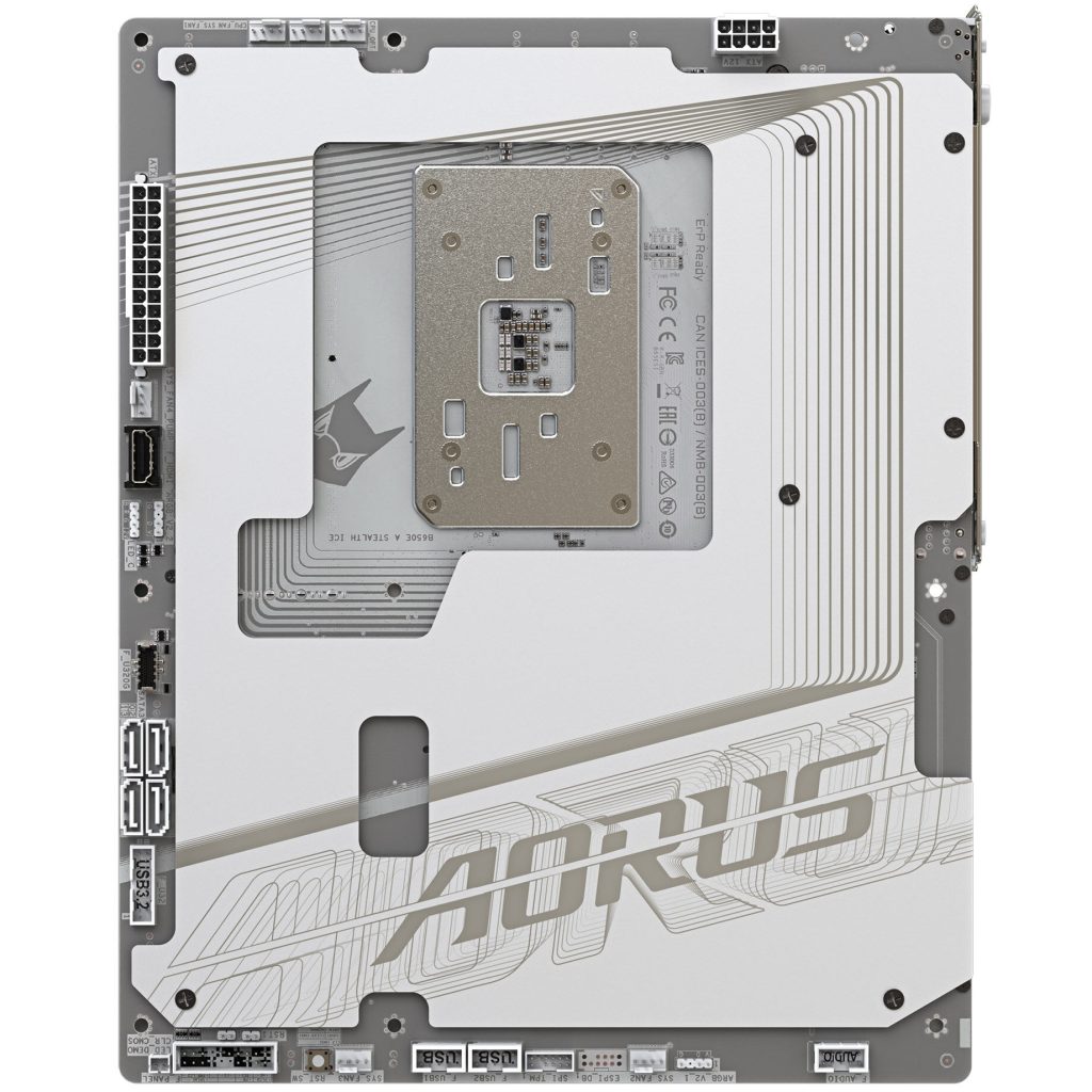 Gigabyte B650E AORUS Stealth ICE, Socket AM5, AMD B650E, ATX - DDR5
