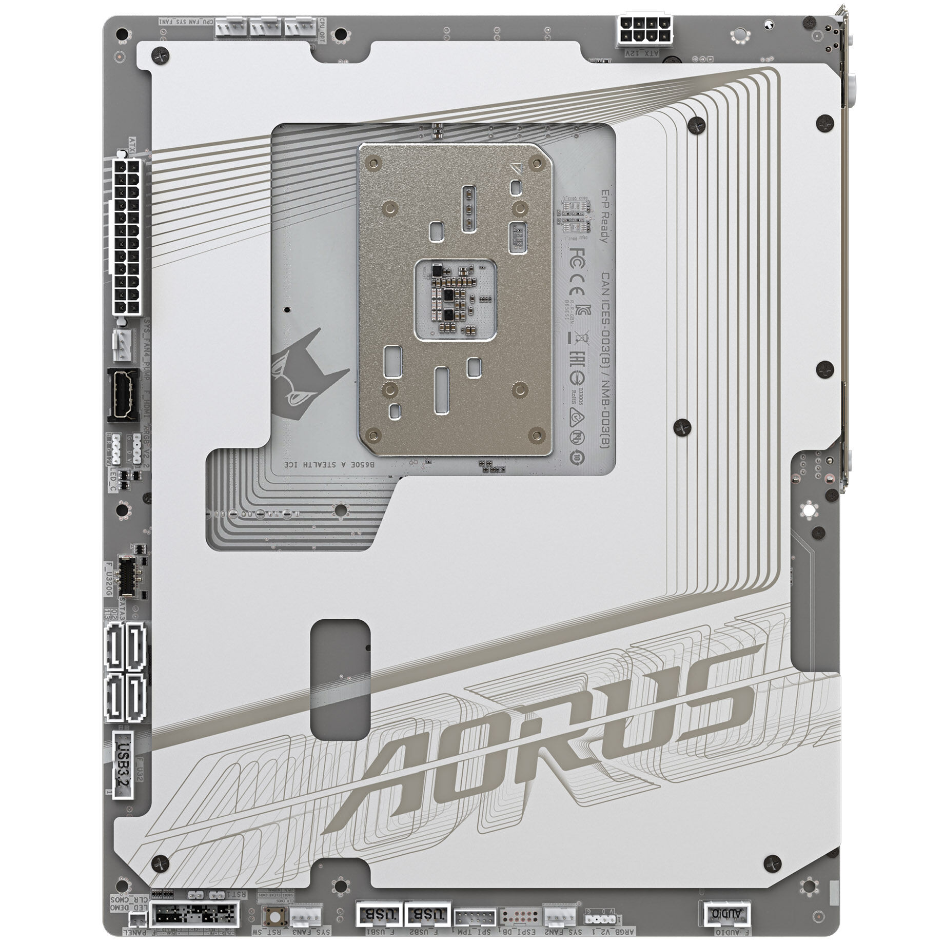 Gigabyte B650E AORUS Stealth ICE, Socket AM5, AMD B650E, ATX - DDR5