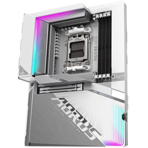 Gigabyte B650E AORUS Stealth ICE, Socket AM5, AMD B650E, ATX - DDR5