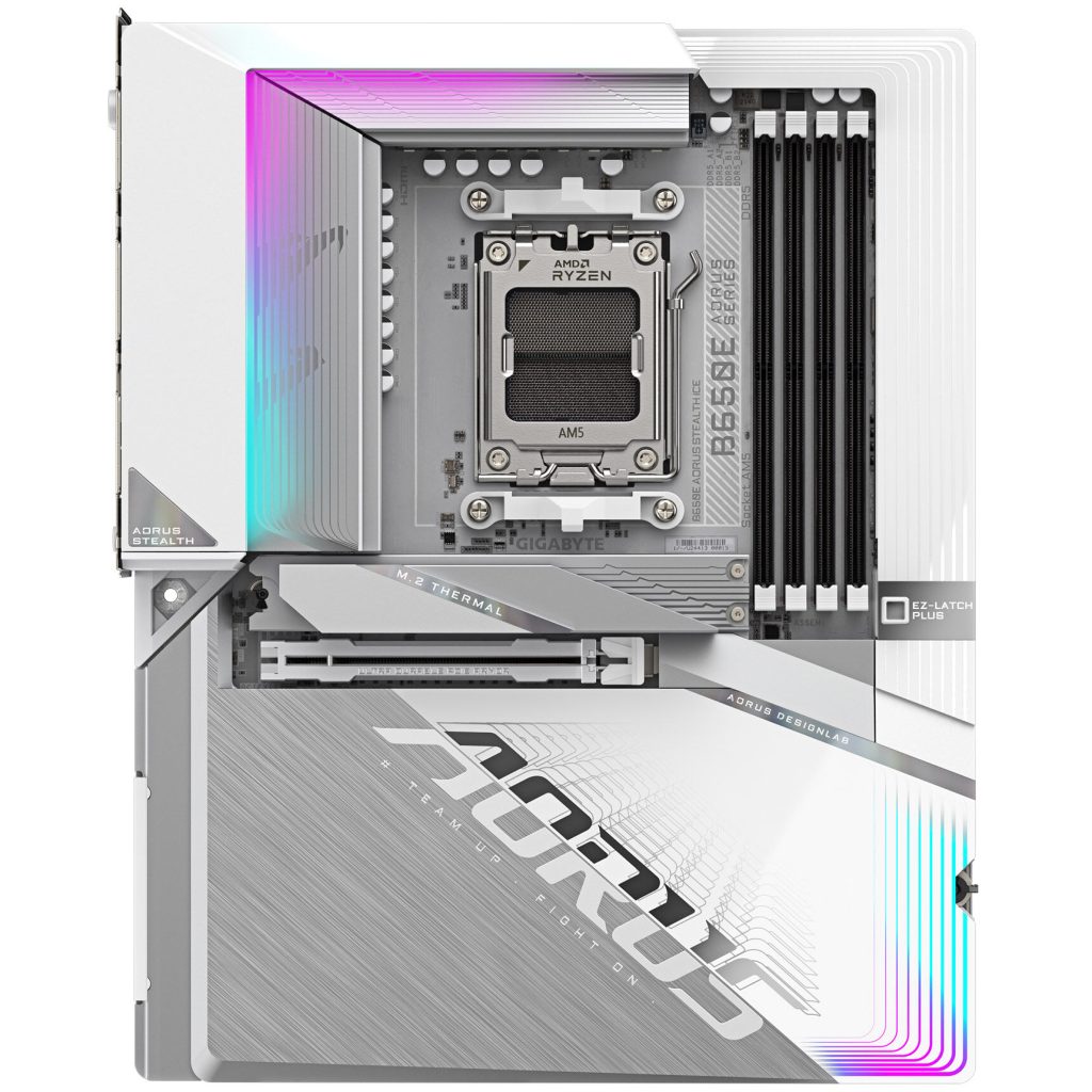 Gigabyte B650E AORUS Stealth ICE, Socket AM5, AMD B650E, ATX - DDR5
