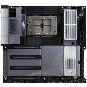 Gigabyte TRX50 AI Top Motherboard, Socket sTR5, AMD TRX50, E-ATX - DDR5