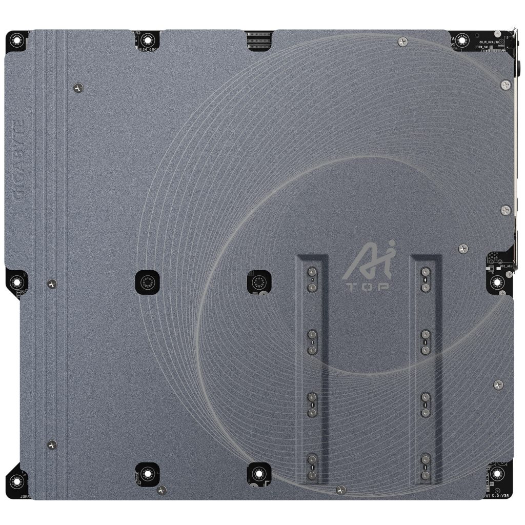 Gigabyte TRX50 AI Top Motherboard, Socket sTR5, AMD TRX50, E-ATX - DDR5