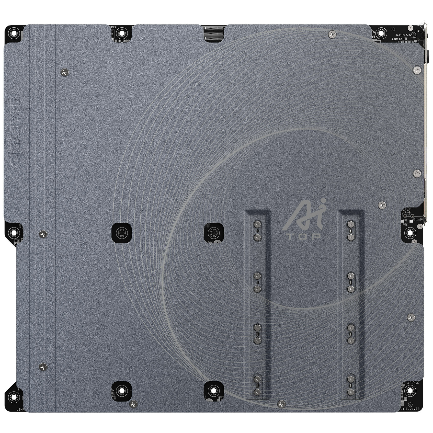Gigabyte TRX50 AI Top Motherboard, Socket sTR5, AMD TRX50, E-ATX - DDR5