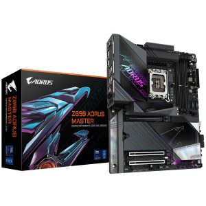 Gigabyte Z890 AORUS Master motherboard, socket LGA 1851, Intel Z890, ATX, DDR5