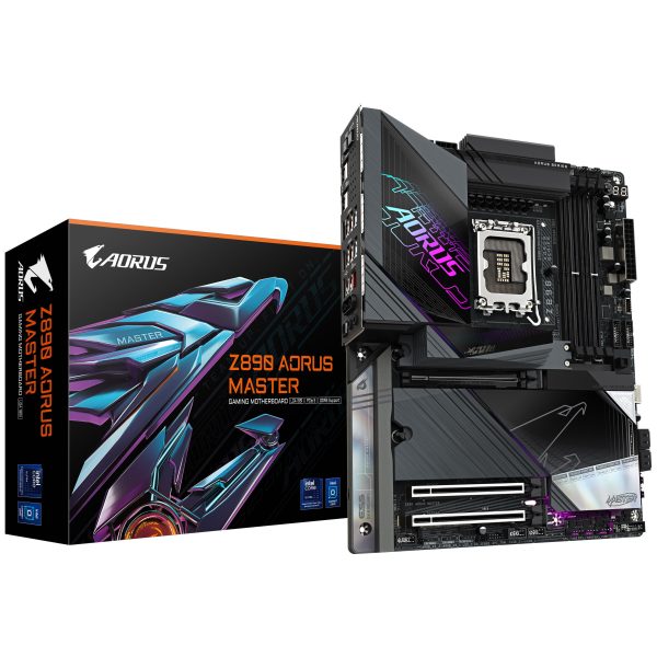 Gigabyte Z890 AORUS Master motherboard, socket LGA 1851, Intel Z890, ATX, DDR5