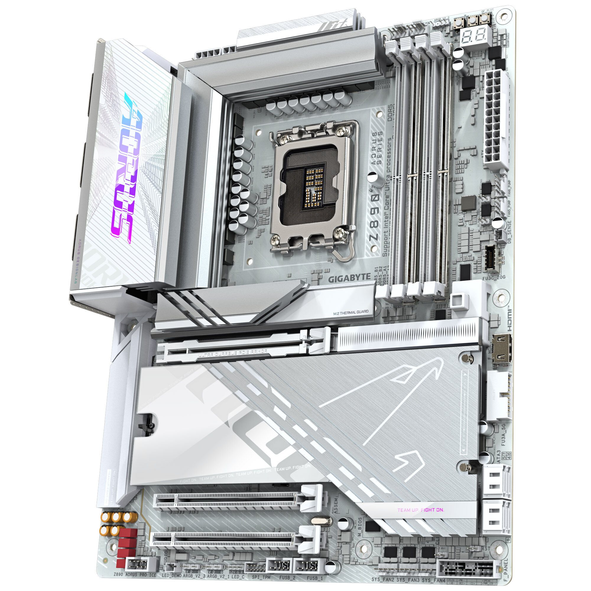 Gigabyte Z890 AORUS Pro ICE motherboard, socket LGA 1851, Intel Z890, ATX, DDR5