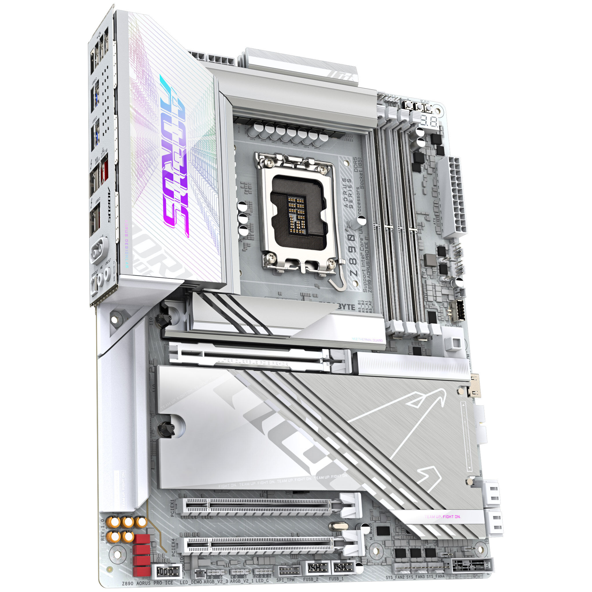 Gigabyte Z890 AORUS Pro ICE motherboard, socket LGA 1851, Intel Z890, ATX, DDR5
