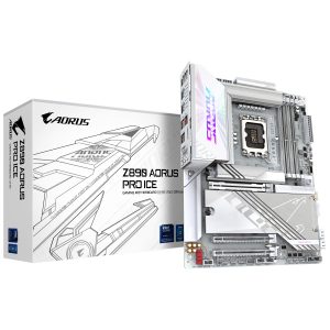 Gigabyte Z890 AORUS Pro ICE motherboard, socket LGA 1851, Intel Z890, ATX, DDR5