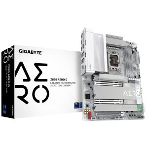 Gigabyte Z890 AERO G motherboard, socket LGA 1851, Intel Z890, ATX, DDR5