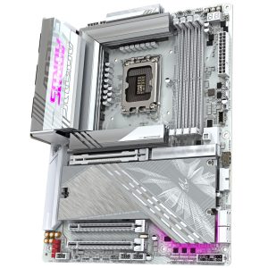 Gigabyte Z890 AORUS Elite X ICE motherboard, LGA 1851, Intel Z890, ATX, DDR5