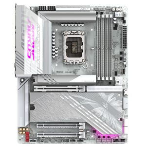 Gigabyte Z890 AORUS Elite X ICE motherboard, LGA 1851, Intel Z890, ATX, DDR5