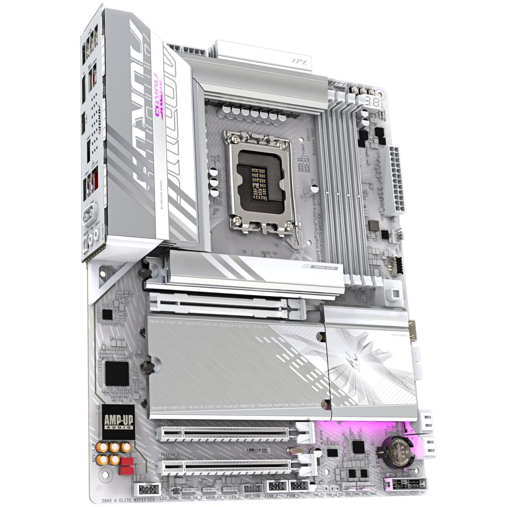 Gigabyte Z890 Aorus Elite WIFI7 ICE motherboard, socket LGA 1851, Intel Z890, ATX, DDR5