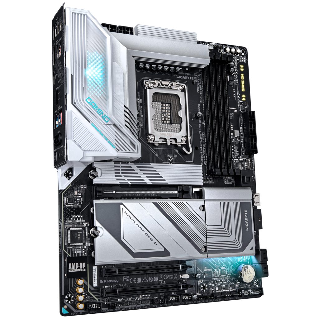 Gigabyte Z890 Gaming X WiFi7 motherboard, socket LGA 1851, Intel Z890, ATX, DDR5