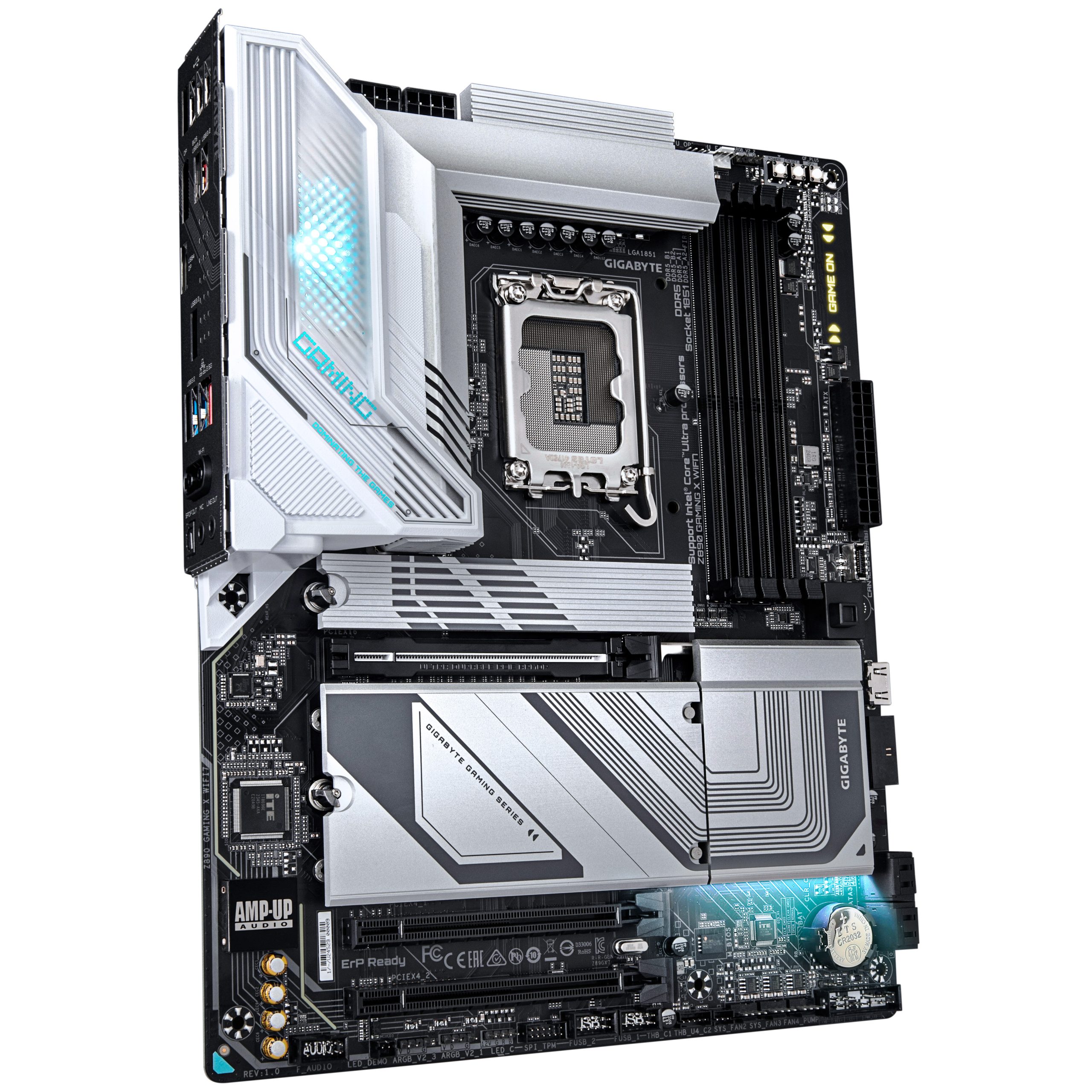 Gigabyte Z890 Gaming X WiFi7 motherboard, socket LGA 1851, Intel Z890, ATX, DDR5