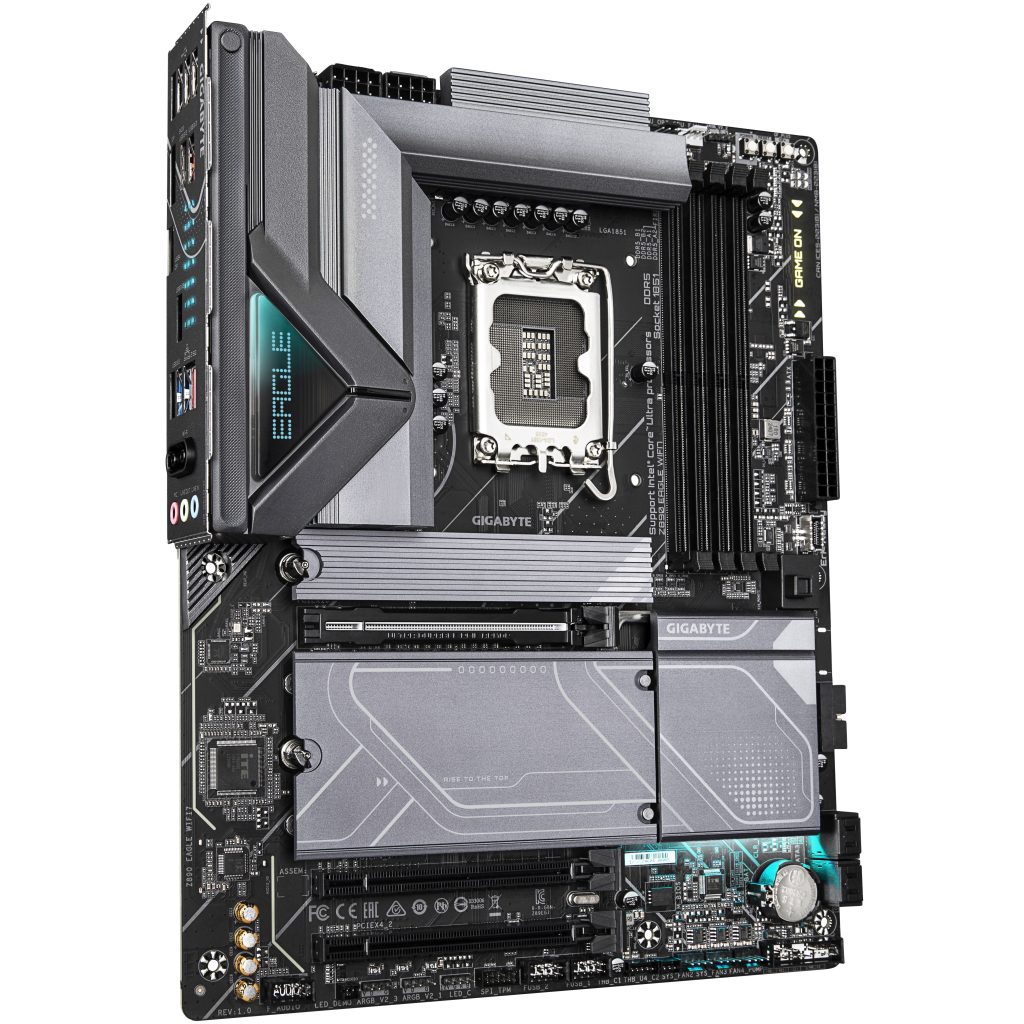 Gigabyte Z890 Eagle WiFi7 motherboard, socket LGA 1851, Intel Z890, ATX, DDR5 : image 2