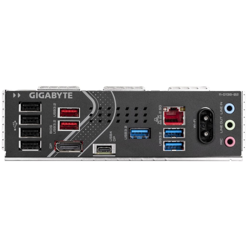 Gigabyte Z890 Eagle WiFi7 motherboard, socket LGA 1851, Intel Z890, ATX, DDR5 : image 4
