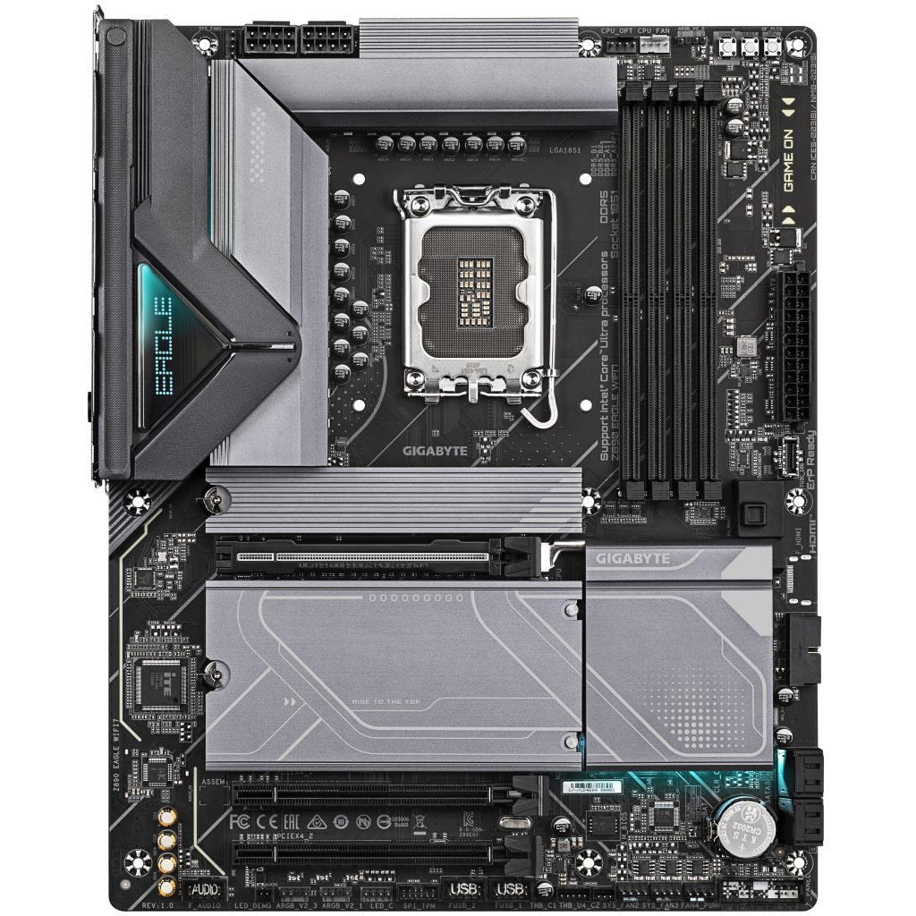 Gigabyte Z890 Eagle WiFi7 motherboard, socket LGA 1851, Intel Z890, ATX, DDR5 : image 3