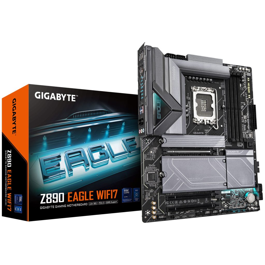 Gigabyte Z890 Eagle WiFi7 motherboard, socket LGA 1851, Intel Z890, ATX, DDR5 : image 1