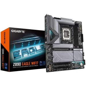 Gigabyte Z890 Eagle WiFi7 motherboard, socket LGA 1851, Intel Z890, ATX, DDR5 : image 1