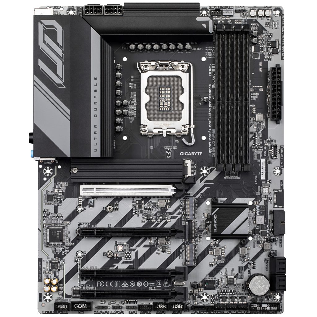 Gigabyte Z890 UD WiFi6E motherboard, socket LGA 1851, Intel Z890, ATX, DDR5